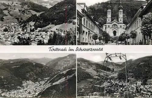 Germany Todtnau im Schwarzwald multi view