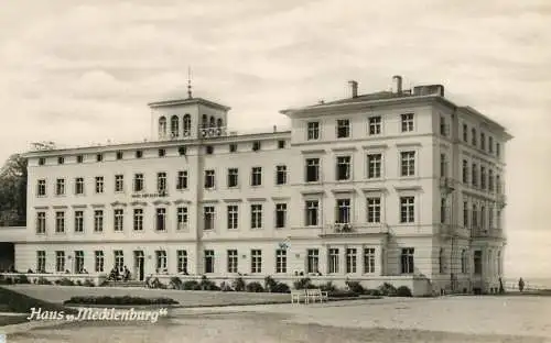 Germany Ostseebad Heiligendamm Haus "Mecklenburg"