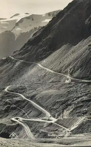 Austria Grossglockner Hochalpenstrasse Freiwandstrecke