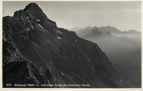 Germany Bibekopf Punkt des Deutschen Reichs