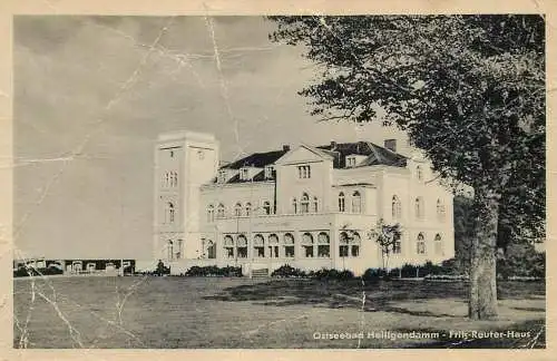 Germany Ostseebad Heiligendamm Fritz-Reuter-Haus