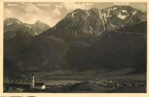 Germany Hohenluftkurort und Wintersportplatz Pfronten general view