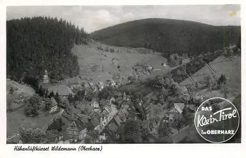 Germany Hohenluftkurort Wildemann (Oberharz) general view