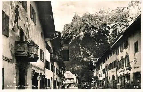 Germany Mittenwald Unter Markt
