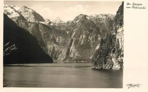 Germany Der Konigsee vom Malerwinkel