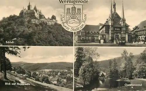 Germany Wernigerode am Harz multi view