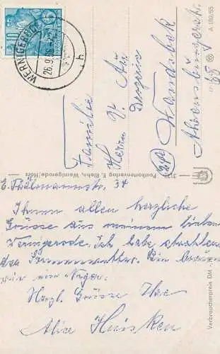 Germany Wernigerode am Harz Rathaus