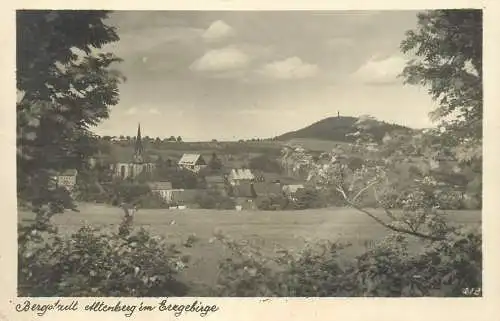 Germany Bergstadt Altenberg im Erzgebirge