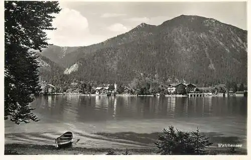 Germany Walchensee general view
