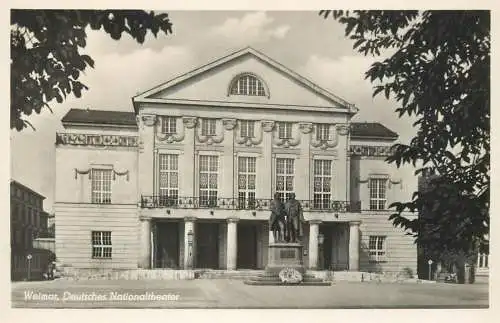 Germany Weimar Deutsches Nationaltheater