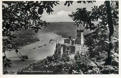 Germany Schloss Stolzenfels am Rhein