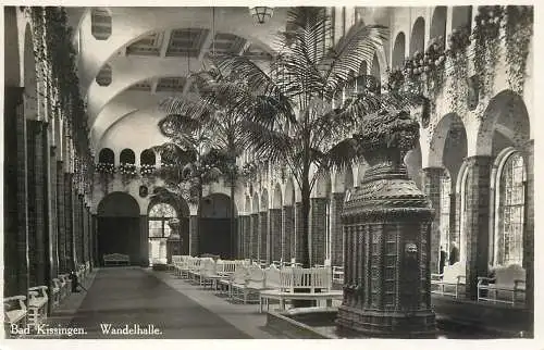 Germany Bad Kissingen Wandelhalle