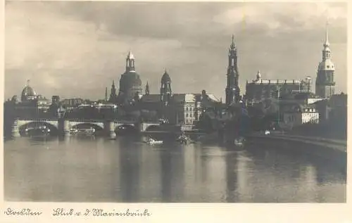 Germany Dresden evening aspect
