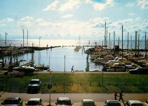Navigation sailing vessels & boats themed postcard Ostseeheilbad Gromitz yacht
