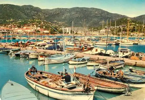 Navigation sailing vessels & boats themed postcard Calvaire sur Mer yacht harbour