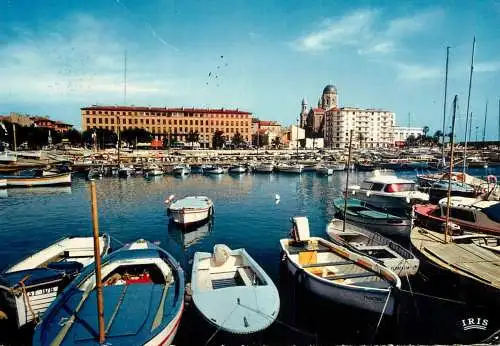 Navigation sailing vessels & boats themed postcard Var Saint Raphael