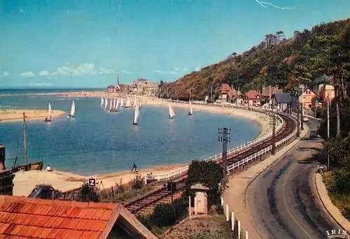 Navigation sailing vessels & boats themed postcard Cabourg Petite Cote d'Azur