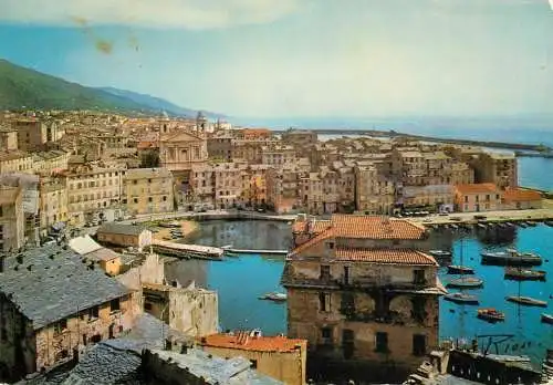 Navigation sailing vessels & boats themed postcard Bastia les Ports