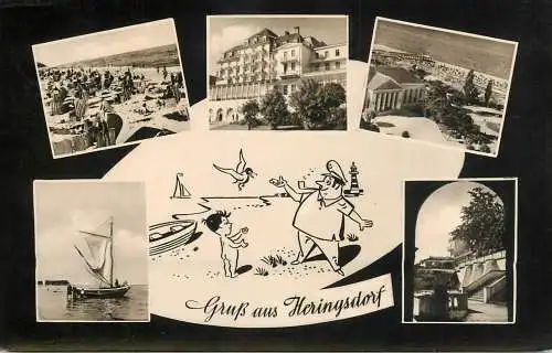 Germany Gruss aus Heringsdorf multi view