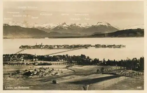 Germany Lindau im Bodensee general view