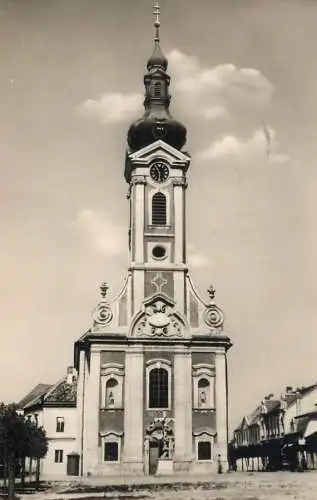 Hungary Mosonmagyaróvár  Mosoni r. k. templom