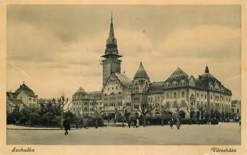 Serbia Subotica Town Hall