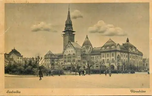 Serbia Subotica Town Hall