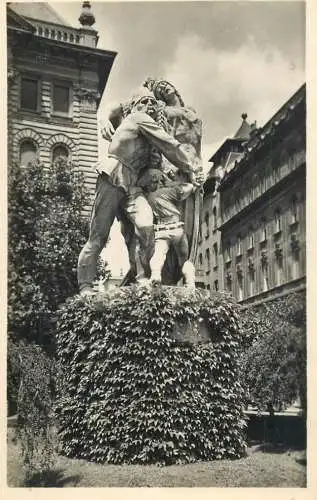 Hungary Budapest Monument "Nord" at Freedom Square
