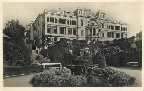 Hungary Balatonfured Gyogyfurdo Elisabeth sanatorium