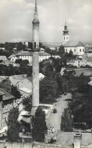 Hungary Eger Minaret