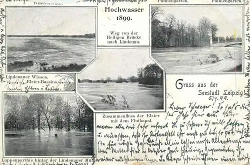 Germany Gruss aus der Seestadt Leipzig multi view