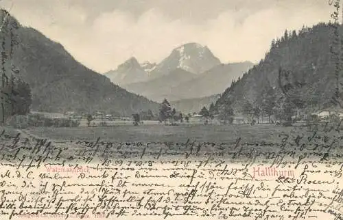 Germany Watzmannblick Hallthurm