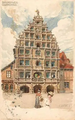 Germany Braunschweig Gewandhaus