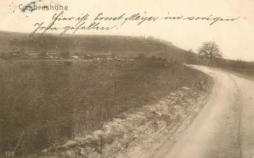 France Die Combreshohe Hill 1916