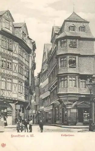 Germany Frankfurt am Main Lutherhaus