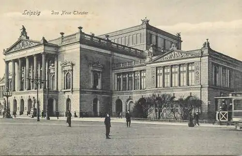 Germany Leipzig Neue Theater