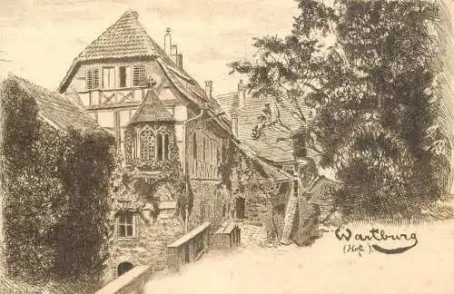 Germany Wartburg - Hof