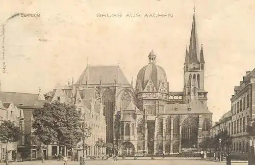 Germany Aachen Der Dom