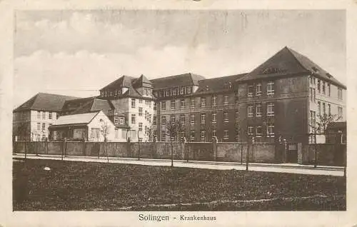 Germany Solingen Krankenhaus