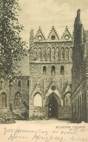 Germany Kloster Chorin
