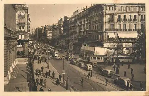 Postcard France Marseilles la Caneblere