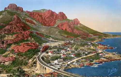 Postcard France Antheor St. Raphael