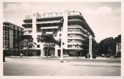 Postcard France Nice Boulevard Gambetta