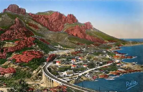 Postcard France Antheor St Raphael