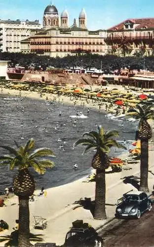 Postcard France Var > Saint-Raphaël la Reserve Plage 1962