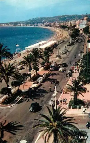 Postcard France Nice la promenade des Anglais