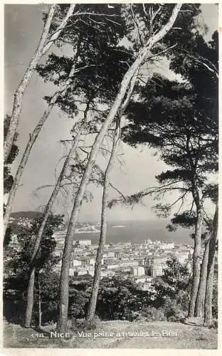 Postcard France Nice