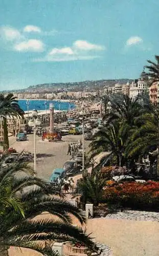 Postcard France Nice