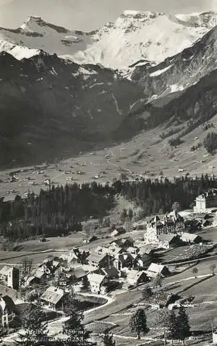 Postcard Switzerland Adelboden