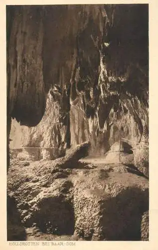 Postcard Switzerland Hollgrotten Bei Baar Dom